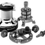 Picture of winch parts
