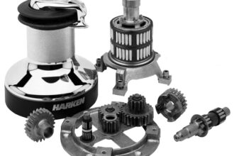 Picture of winch parts