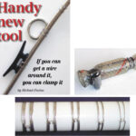 With strong wire and the Clamptite tool, there’s no end to the handy projects you can accomplish at home and on the boat.