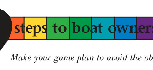 Boat ownership title card