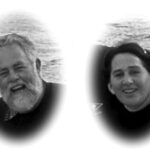 Picture of people laughing at sea