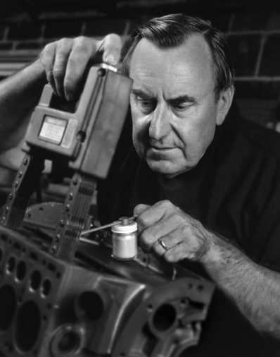 To the great benefit of sailors with Atomic 4s, Don Moyer thoroughly enjoys the work he does.