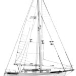 Baba 30 sailplan