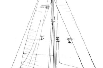 Baba 30 sailplan