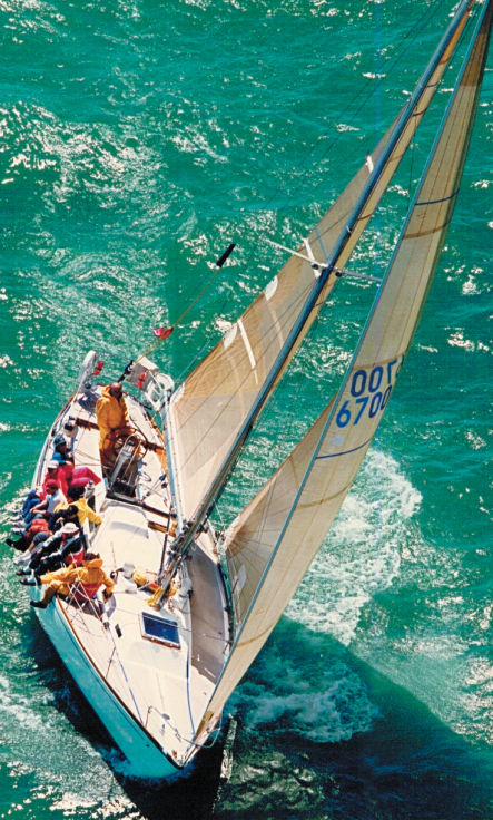 Bantu sailing