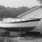 Bluebonnet appears to be at peace in her rural setting as she awaits her launch date.