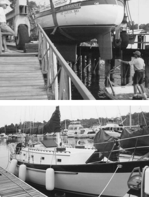 Bluebonnet was launched July 27, 1994, in Grand Rivers, Ky. Spared from an early retirement, she will squire Norman and Jeanette Ralph in style for theirs.