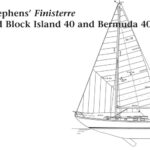 Block Island 40 sailplan