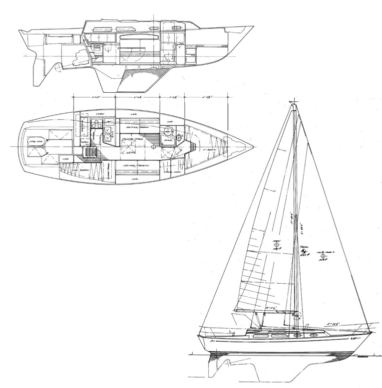 Bob Perry’s Cheoy Lee 35