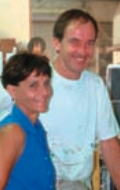Chris and Laurie Bauer in their shop in St. Augustine.