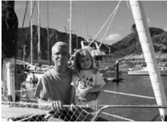 Todd Johnson and daughter, Alex