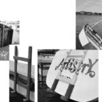 Pictures of dinghy storage solutions