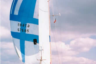 One of only 60 built, this Ericson 36C spends her time cruising the Bahamas with Angel and Alan Hauch.