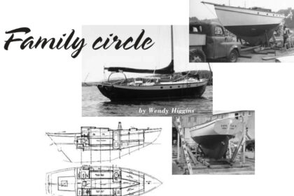 Sunset, Sam Crocker’s design number 334, was begun in the spring of 1962 and launched in July of 1963.