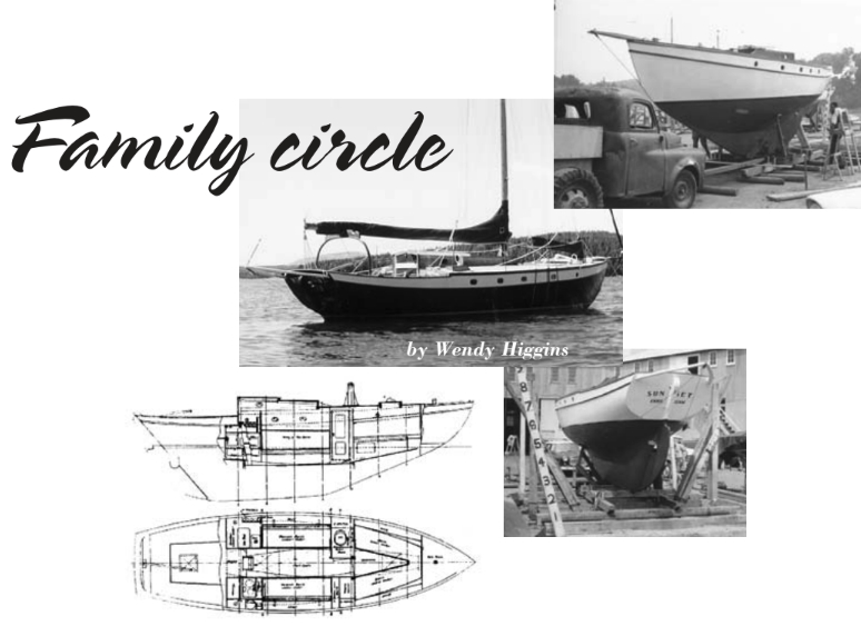 Sunset, Sam Crocker’s design number 334, was begun in the spring of 1962 and launched in July of 1963.