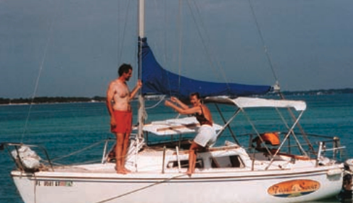 The Endicotts try to camp-cruise at least one weekend a month, exploring Choctawhatchee Bay, two bayous and the Gulf Intracoastal Waterway around Fort Walton Beach on the Florida Panhandle.
