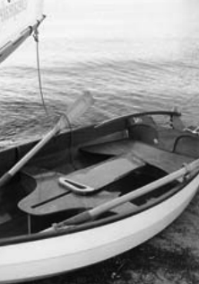 The Chesapeake Light Craft Eastport Pram.