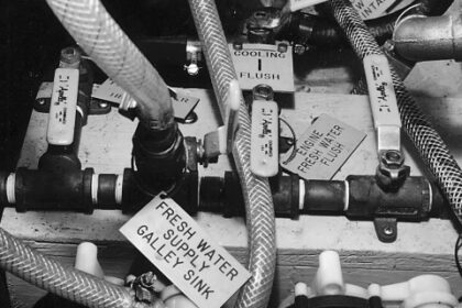 Picture of a freshwater flush system