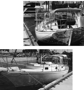 Pictures of a 1979 Ericson Independence 31