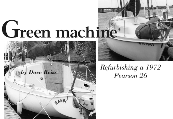 Pictures of a Pearson 26