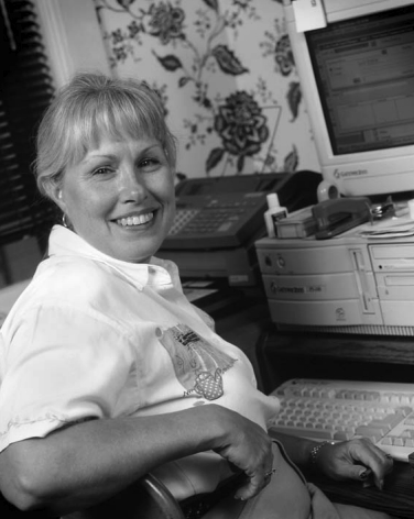 Brenda Moyer supports Don’s dreams.