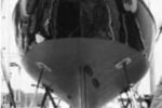 This page above, after removing the shed which had been Mustang’s home for two years, the Kings were able to admire their work. Her hull was now stronger than when she was launched more than 50 years earlier.
