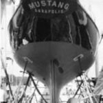 This page above, after removing the shed which had been Mustang’s home for two years, the Kings were able to admire their work. Her hull was now stronger than when she was launched more than 50 years earlier.
