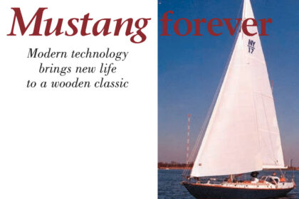 Mustang sailing