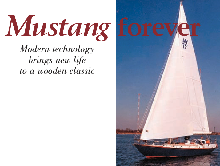 Mustang sailing
