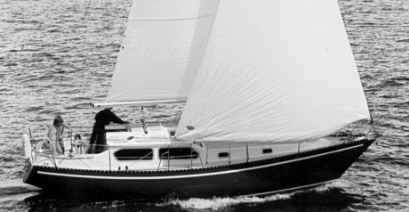 An excessively low clew makes this genoa difficult to trim correctly, especially in light air.