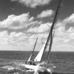 Stormy Weather in the Miami - Nassau Race, 1938.