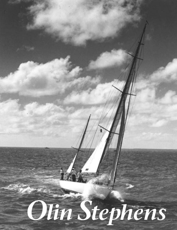 Stormy Weather in the Miami - Nassau Race, 1938.