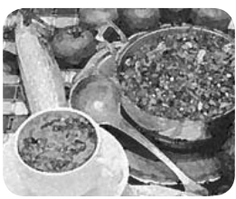 Picture of a cooked meal