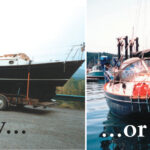 Of his Pacific Seacraft 25, Raven, Ron Chappell writes, “She was my first offshore-capable vessel and will always be my first sailing love. My wife and I lived aboard her for more than a year, sailing her to Alaska and then the Florida Keys and out-islands. She taught us how to be sailors and the way of the sea.”