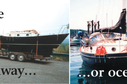 Of his Pacific Seacraft 25, Raven, Ron Chappell writes, “She was my first offshore-capable vessel and will always be my first sailing love. My wife and I lived aboard her for more than a year, sailing her to Alaska and then the Florida Keys and out-islands. She taught us how to be sailors and the way of the sea.”