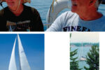 Ken and Pat O’Driscoll enjoy sailing Fineen III, their Niagara 35, in and around Ontario’s North Channel and Georgian Bay. A favorite photo from their scrapbook, at right, of Fineen III anchored in the North Channel’s Benjamin Islands shows why.