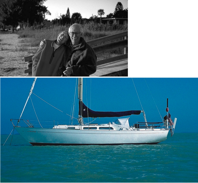 Once John and Sandy Larson chose the lifestyle that would be right for them in semi-retirement, the right boat for winters in Florida, the Bahamas, the Caribbean, the ICW, and places beyond was not far behind.