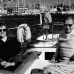 Heavy and solid, the Pearson Commander is a “joy to sail,” according to Pat and John.