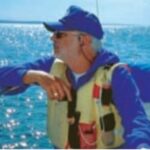 Jerry Powlas sailing