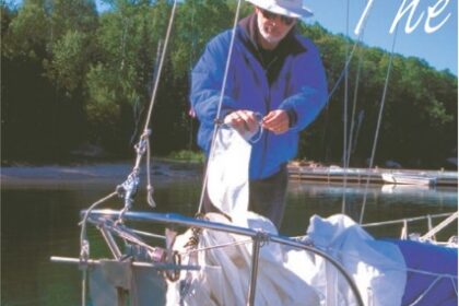 man on sailboat