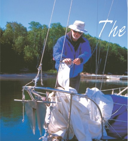 man on sailboat