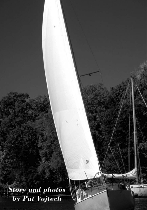 John notes that he’s not alone in his appreciation of the Pearson Commander. Designer Carl Alberg was still sailing his own Commander in Marblehead Harbor at 80-something.