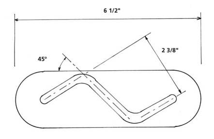 Picture of whisker pole pin