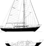Redwing 30 Sailplan