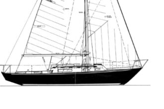Redwing 30 Sailplan