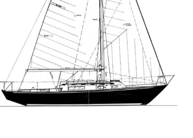 Redwing 30 Sailplan