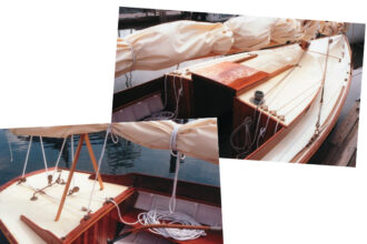 Roger Winiarski’s mission began with his own boat, a Herreshoff S-class sloop. When a fitting failed after 75 years or so, he looked for a replacement. Finding none, he made one and unknowingly launched his buisness, Bristol Bronze.