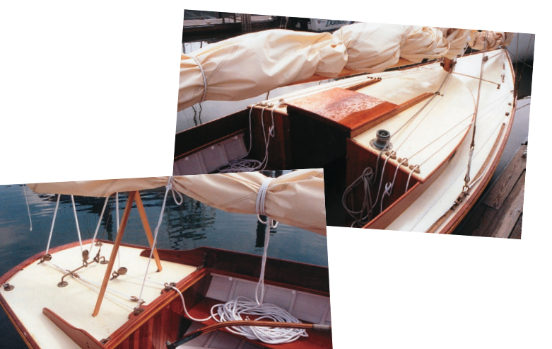 Roger Winiarski’s mission began with his own boat, a Herreshoff S-class sloop. When a fitting failed after 75 years or so, he looked for a replacement. Finding none, he made one and unknowingly launched his buisness, Bristol Bronze.