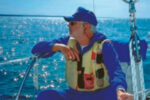 Picture of a man sailing