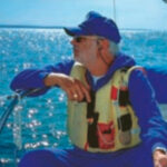 Picture of a man sailing